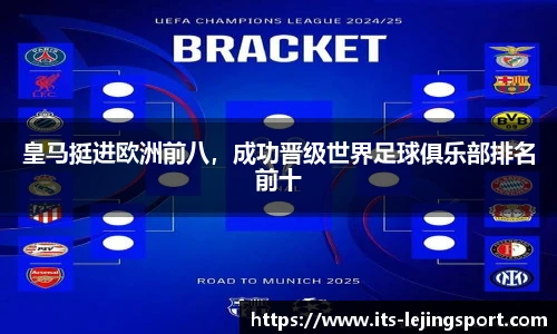 皇马挺进欧洲前八，成功晋级世界足球俱乐部排名前十