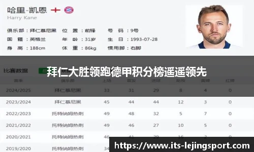 拜仁大胜领跑德甲积分榜遥遥领先